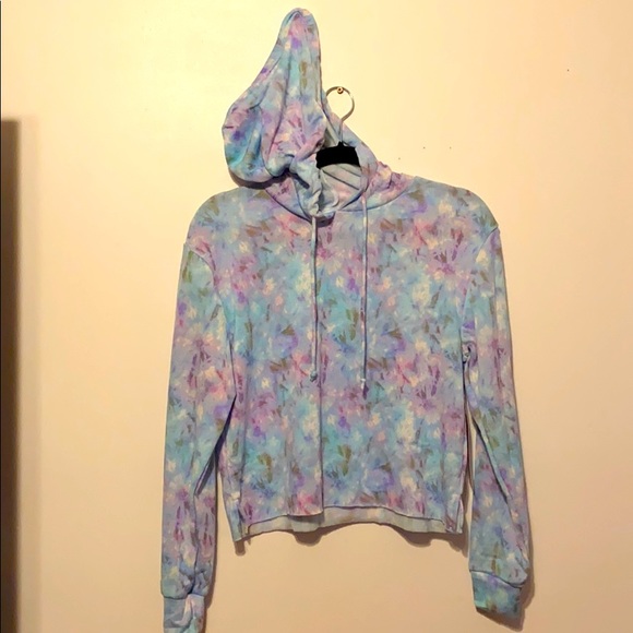 YMI Tops - Hooded Croptop SUPER SOFT!!!